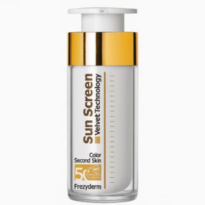 Velvet sunscreen color with SPF 50+