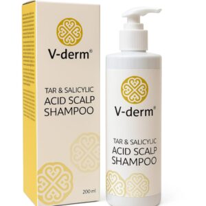 V-DERM TAR SHAMPOO 250ML