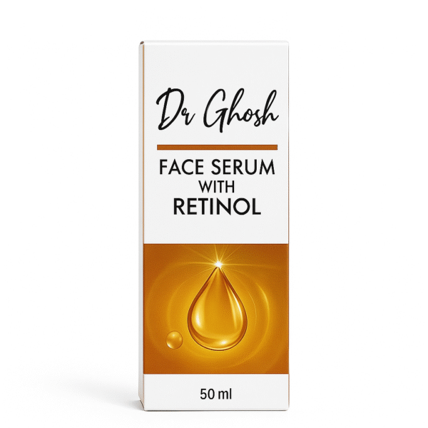 Dr Ghosh Face Serum with Retinol 50ml
