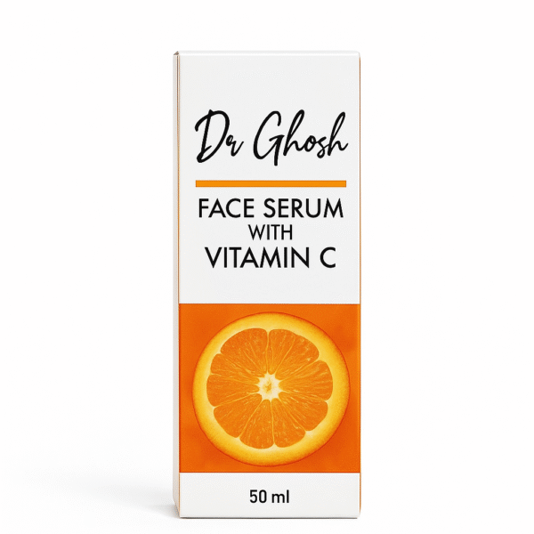 Dr Ghosh Face Serum with Vitamin C 50ml