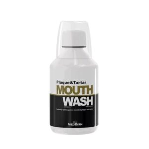 Frezyderm plaque and tartar mouthwash 250ml